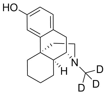 Dextrorphan-D3(Dextromethorphan EP Impurity B-D3)